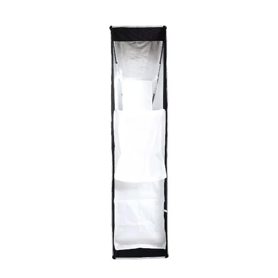Фото TRIOPO K3-6090 K3-30120 Портативный прямоугольный софтбокс с сотовой решеткой и быстрым креплением Bowens для светодиодных видеосветильников №5