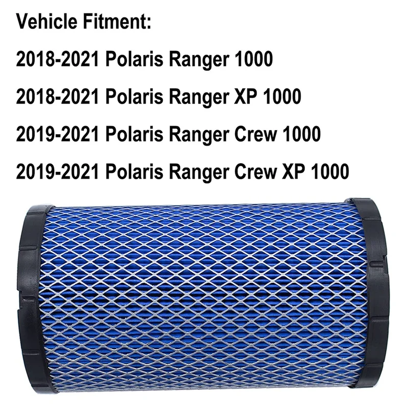 7082265 воздушный фильтр для 2018 2019 2020 2021 Polaris Ranger 1000 Crew XP