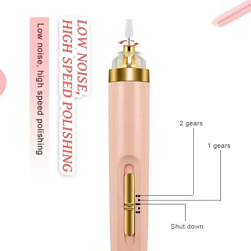 Электрическая дрель для ногтей пять в одном портативная броня электрические