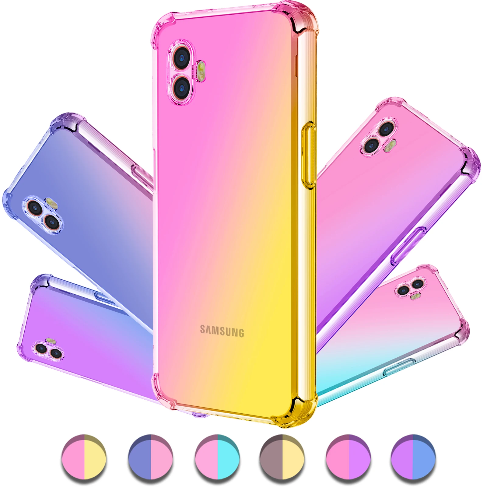 

Phone Case for Samsung Galaxy Xcover6 Pro 5G Note20 Ultra Plus Note10 Lite Pro Plus Note9 Note8 Quantum 3 2 Xcover Pro2 Cover