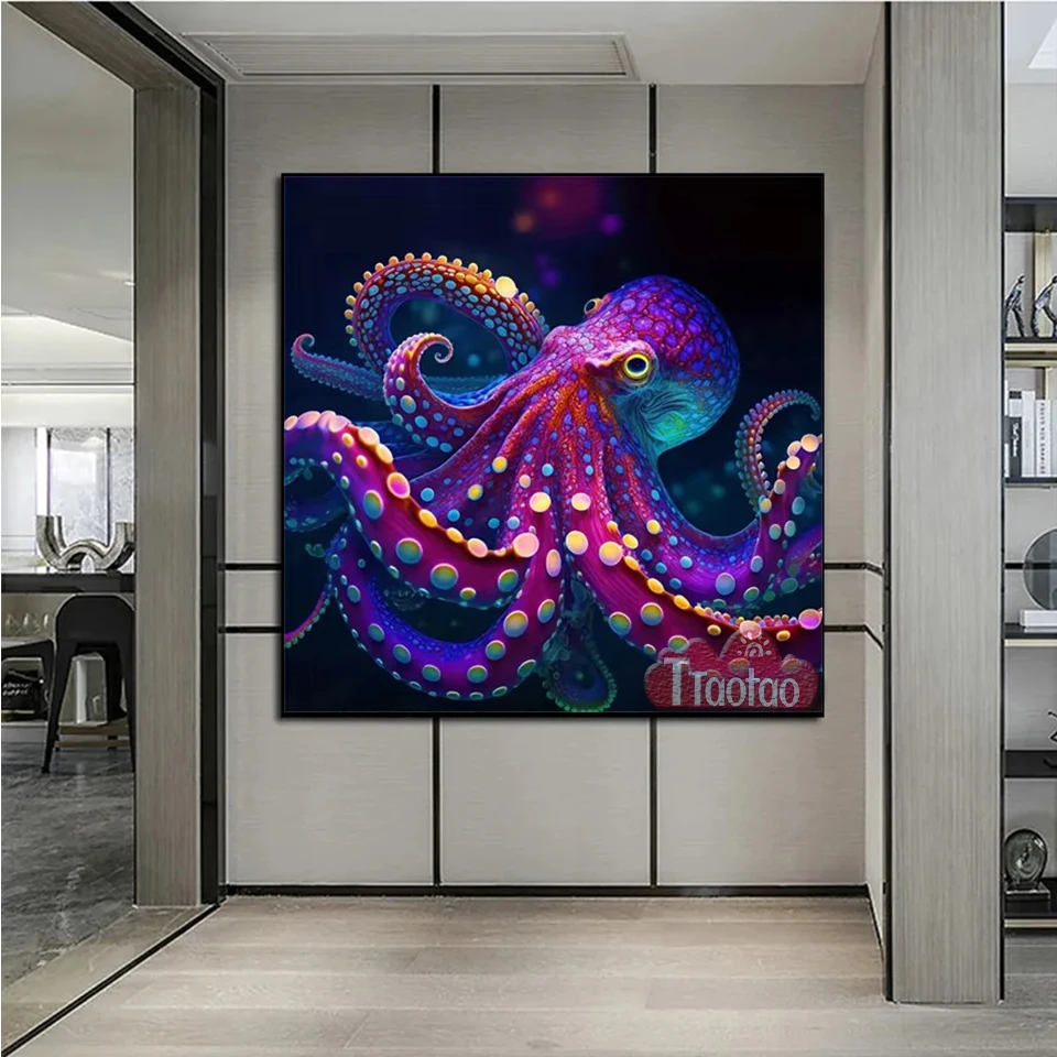 Алмазная картина сделай сам квадратная круглая искусственная Бриллиантовая