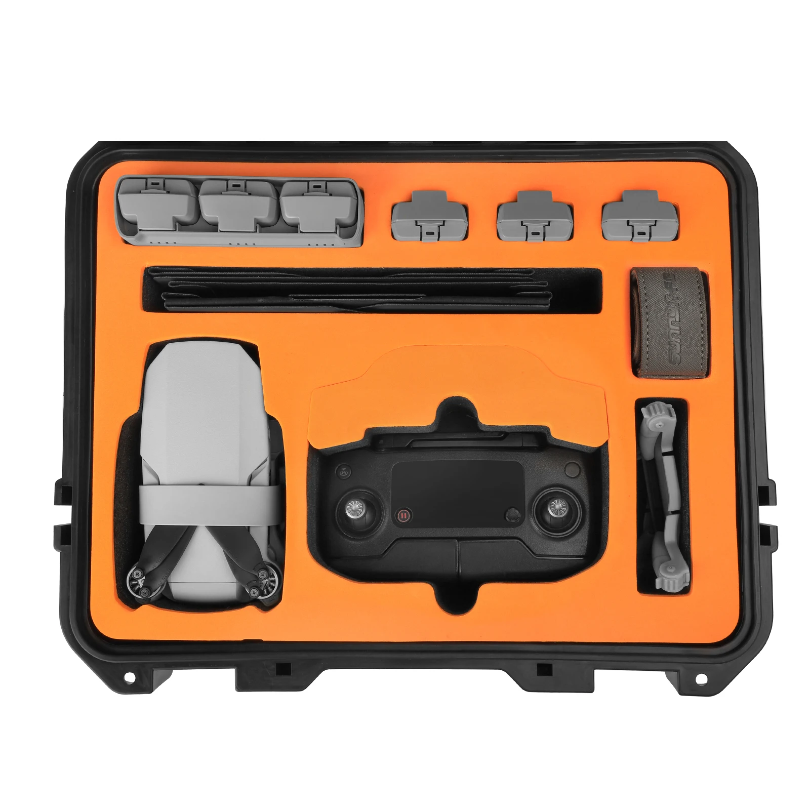 Водонепроницаемый чехол для DJI Mini 2 хранения жесткий дорожный портативный