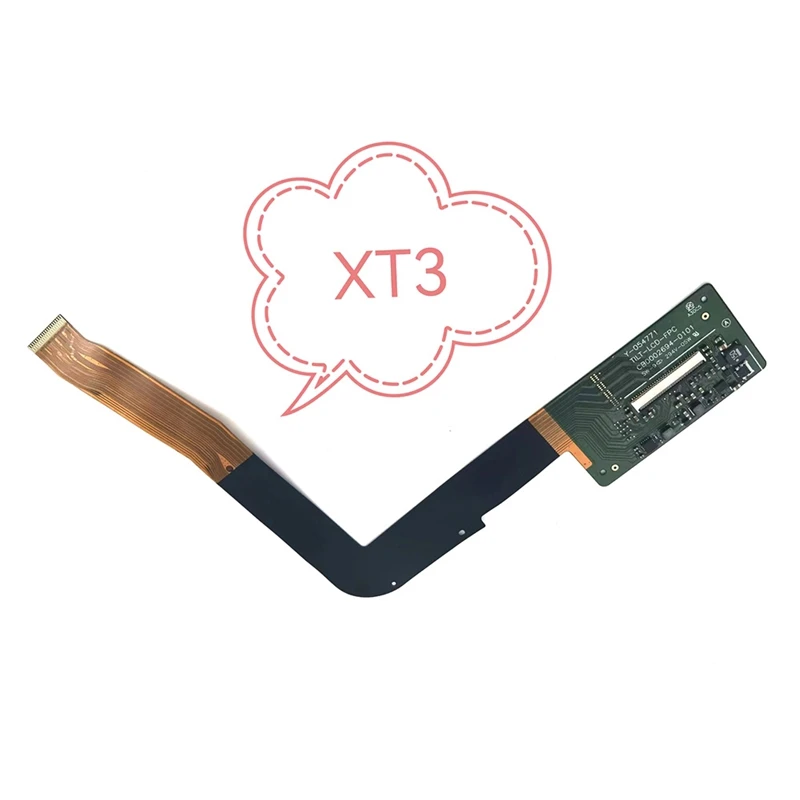 1 шт. для гибкого кабеля FUJI XT3 LCD FPC новая запасная часть запасной блок камеры Fujifilm