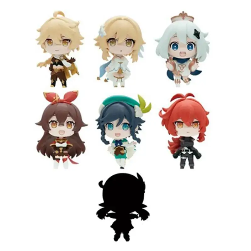 

BUSHIROAD Подлинная фигурка игры Genshin ударопрочный Косплей Diy статуя Хэллоуин ПВХ кукла Дети Рождественский подарок игрушки аниме мультфильм ак...