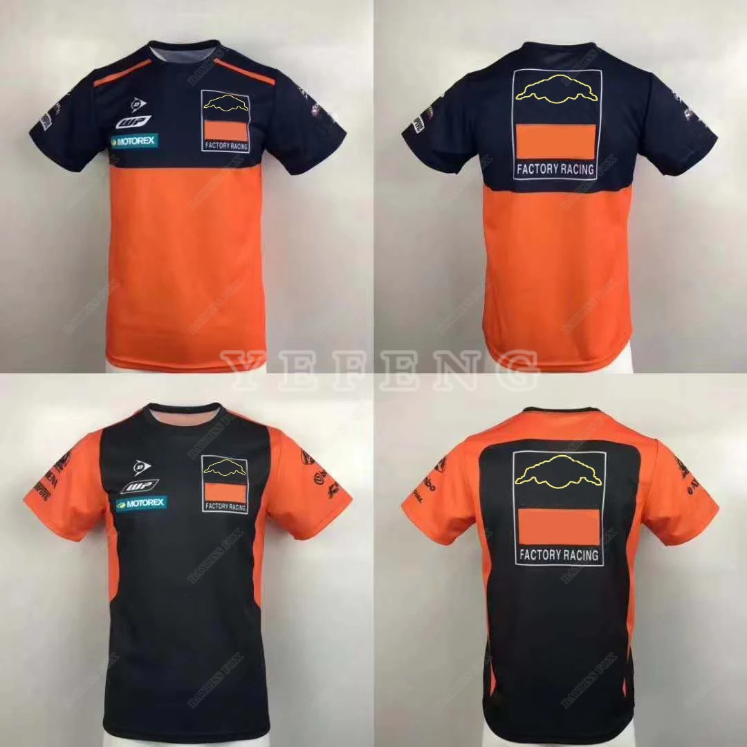 

Motorcycle Summer T-Shirt Factory Racing Motocross Riding Bike Off-road Team Jersey