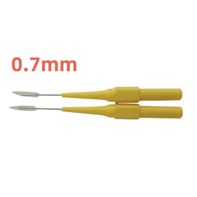 

Неразрушающие тестовые щупы для мультиметра, красный/черный, 30В-60В