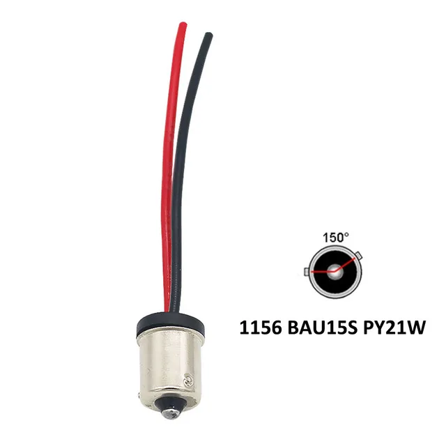 

Соединитель для автомобиля BAY15D 1157 1156 p21w BAU15S py21w 7440 w21w w21/5w 7443 3156