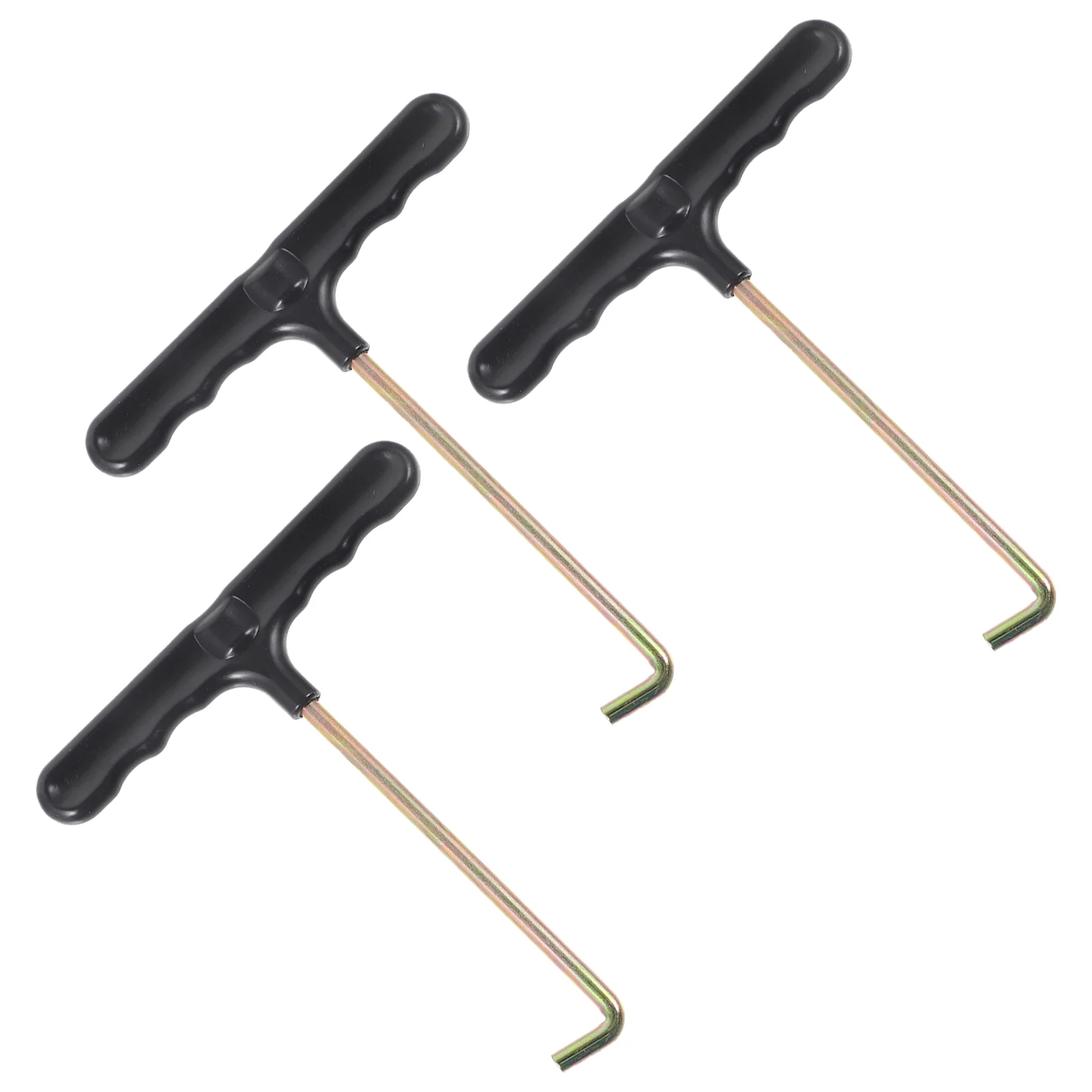 

3 Pcs Skate Shoe Hook Shoelace Tools Tighteners Puller Laces Durable Hooks Plastic Pullers Tightening