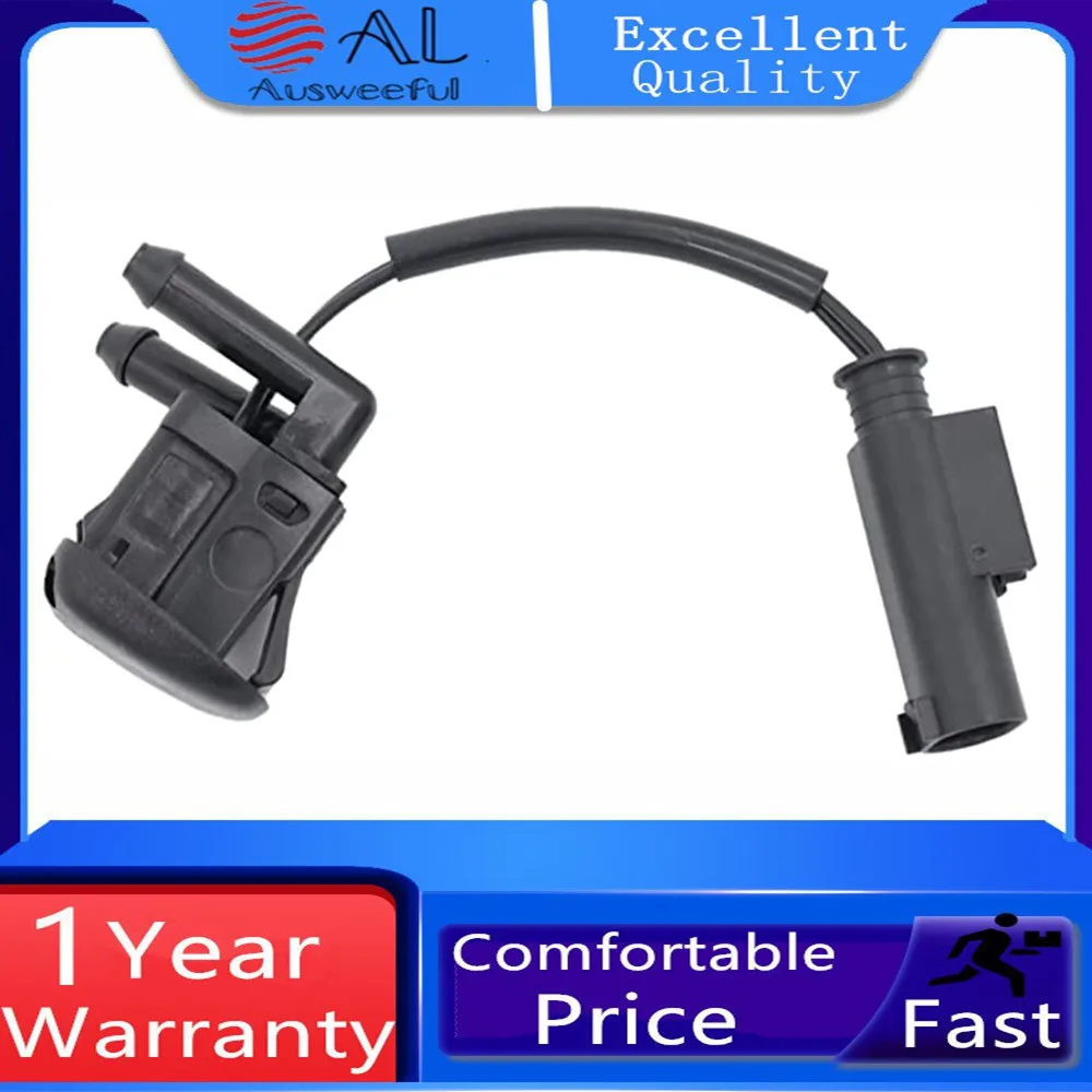 

Windshield washer nozzle is Suitable for BMW E39 heated washer nozzle 61668361042