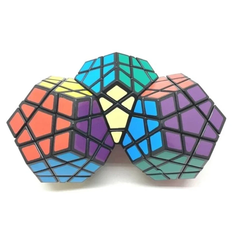 Calvin's Puzzle Magic Cube 3x3x3 Double Megaminx Черный