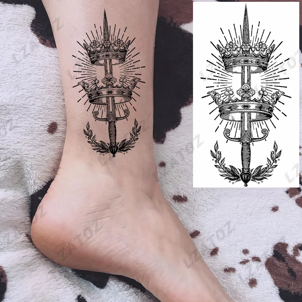 Временные татуировки сделай сам от сглаза для мужчин женщин взрослых