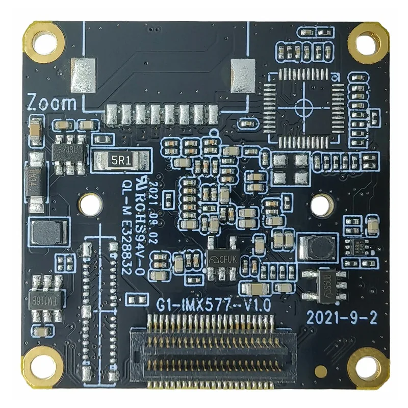 Модуль камеры IMX577 12MP 4K 60 кадров в секунду поддержка Ethernet Wi-Fi USB HDMI-интерфейс ночное