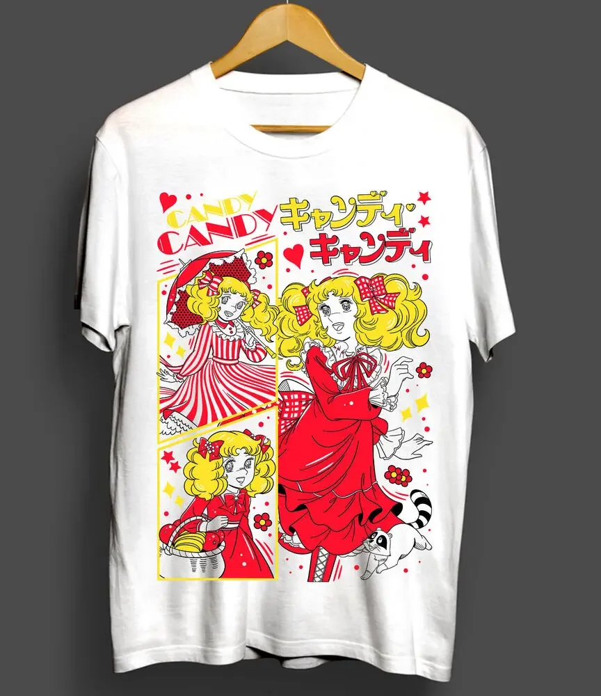 Футболка с конфетами шодзё riyoko ikedarose of versailles рубашка каваи все размеры