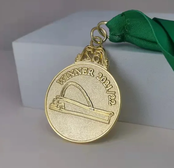 Горячая Распродажа 2021-22 сезон медали чемпионов Кубка EFL карабао по футболу