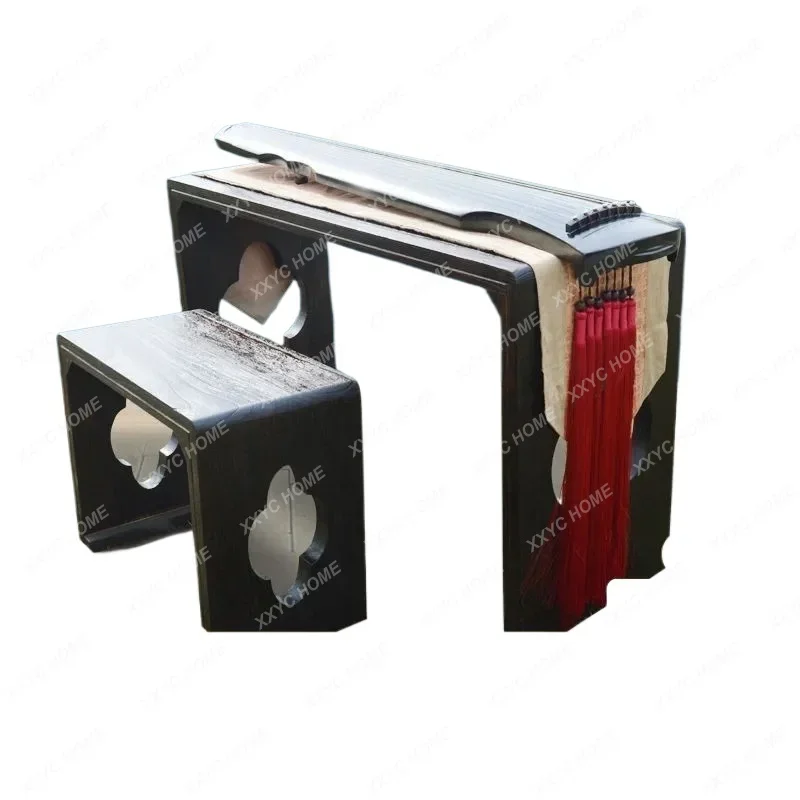 Стул сожженное фортепиано из твердой древесины павловнии стол для каллиграфии