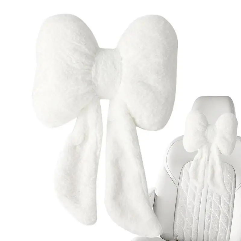 

Car Neck Pillows Car Headrest Cushion Support Seat Accessories Universal Backrest Safety Pillow Auto Interior Accessories