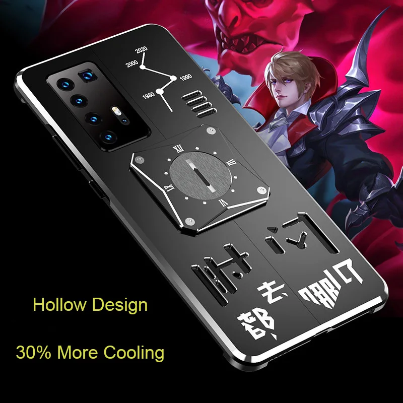 

Металлический бронированный чехол P40 для Huawei Mate 40 30 Pro Plus, противоударный алюминиевый чехол для Huawei P40 Pro, чехол