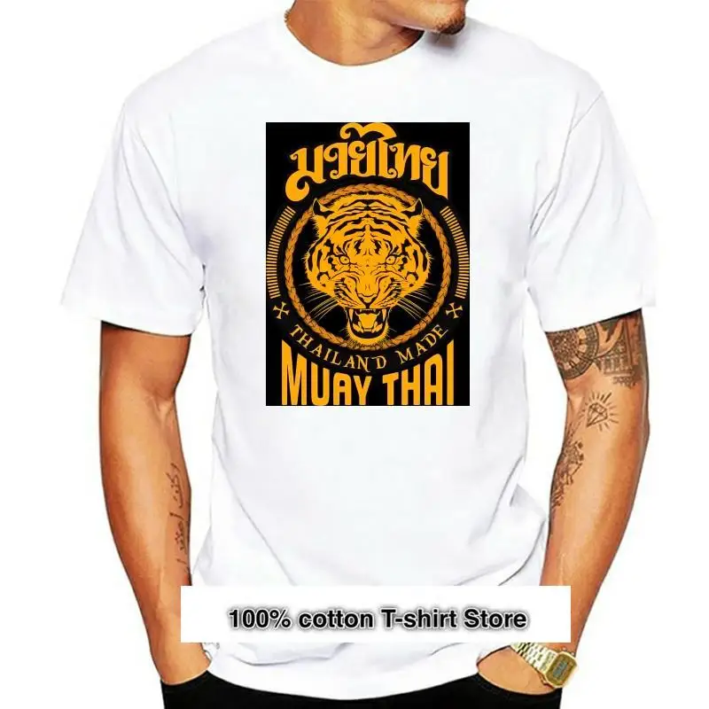 

Camiseta Unisex de Tigre, sagat, muay thai, Tailandia, logo de arte marcial