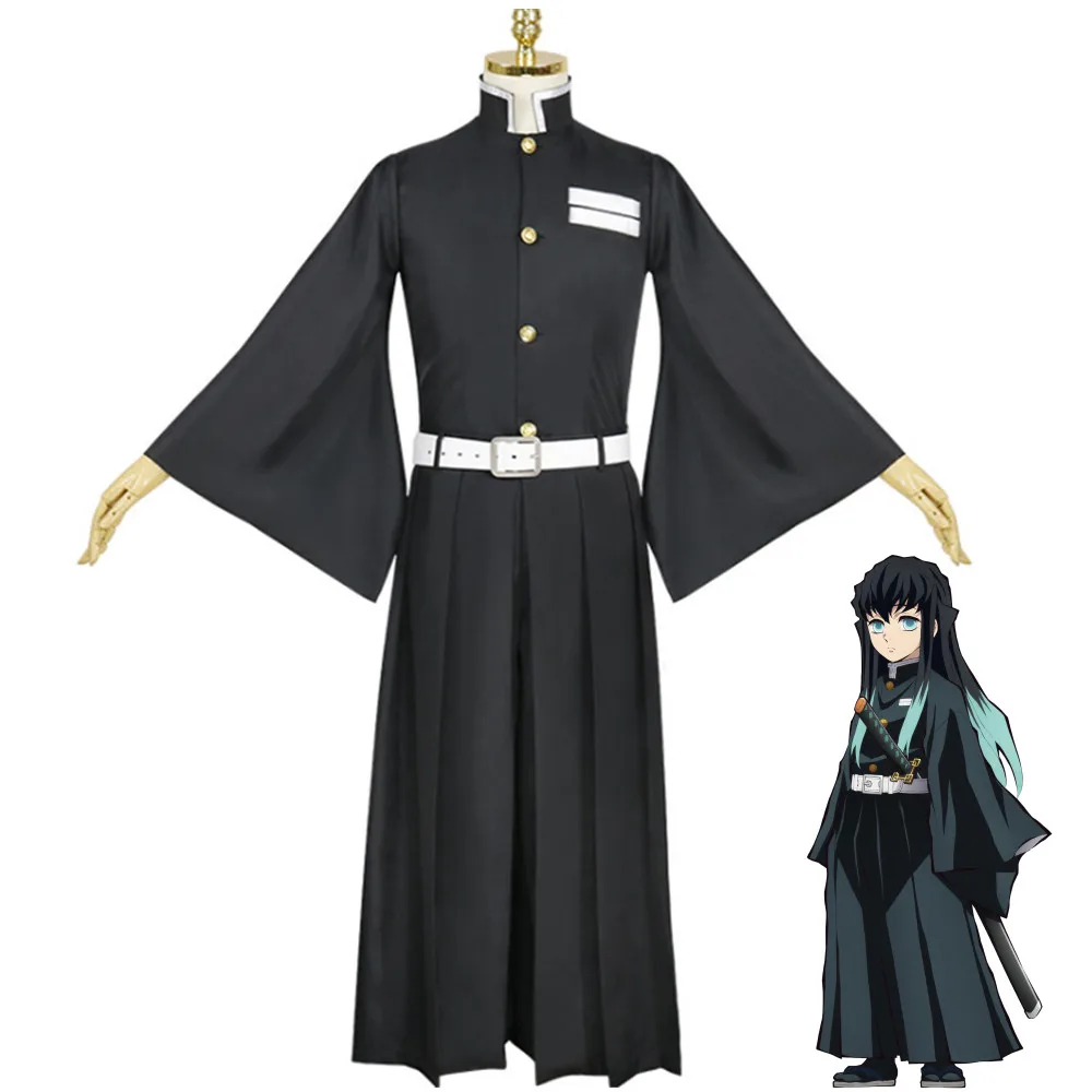 

Anime Demon Slayer Kimetsu No Yaiba Tokitou Muichirou Cosplay Costume