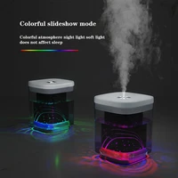 2in1 projector air humidifier diffuser mist maker fogger usb charging projector star night lamp home car 1000ml air humidifier