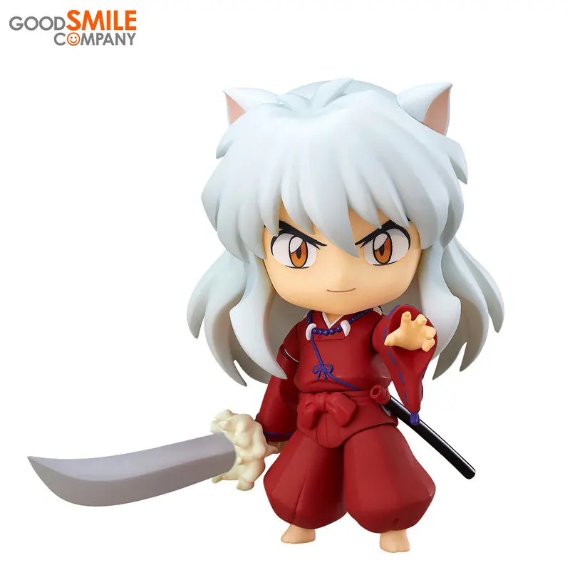 Купи GSC Original Genuine Assemble Model In Stock Inuyasha Nendoroid Q Version Anime Action Figures Model Toys Collectible Model Toys за 4,694 рублей в магазине AliExpress