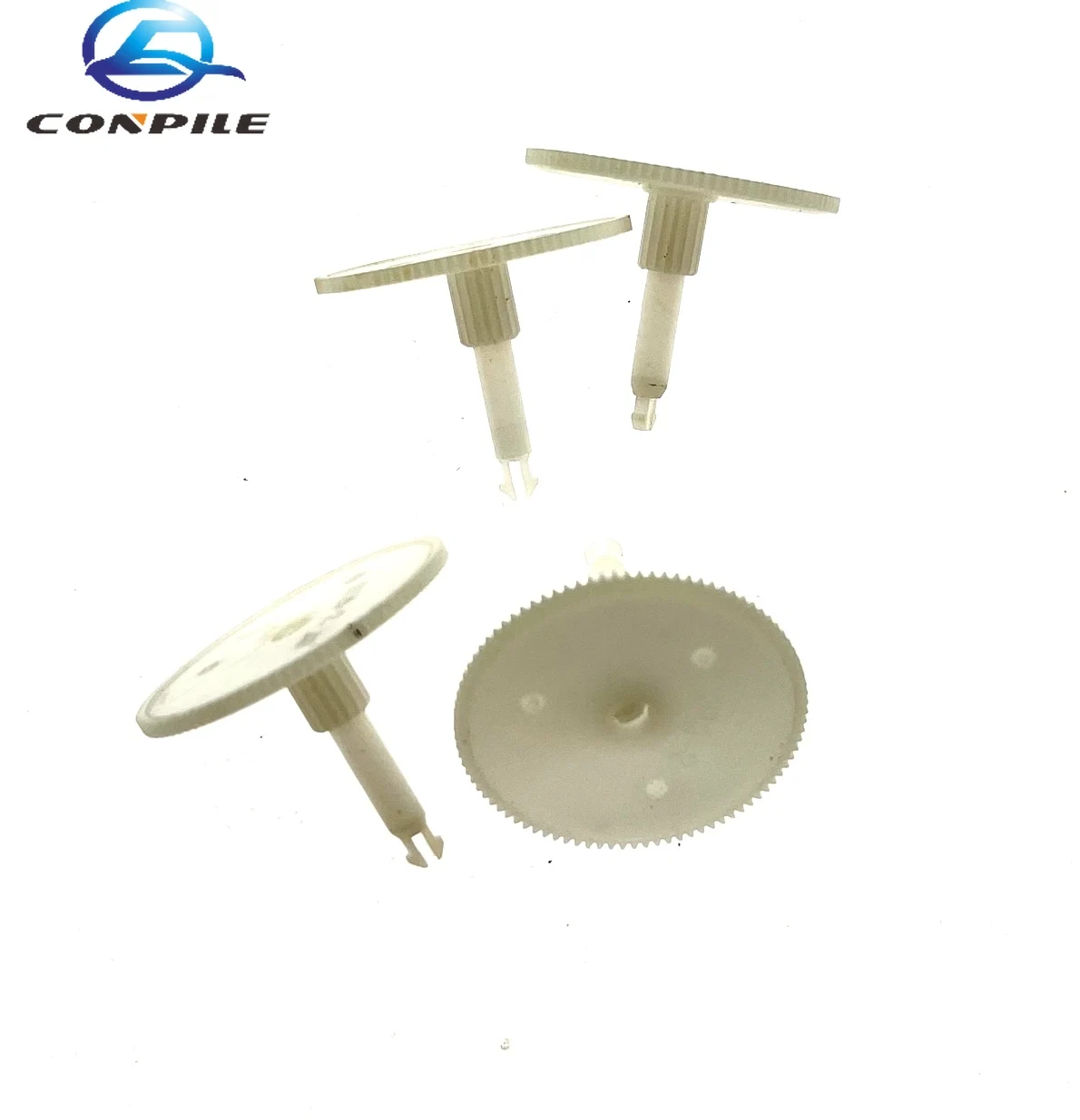 

4pcs Plastic gear for cassette deck audio fax machine copier CD/VCD/DVD/LD player for Sony 213