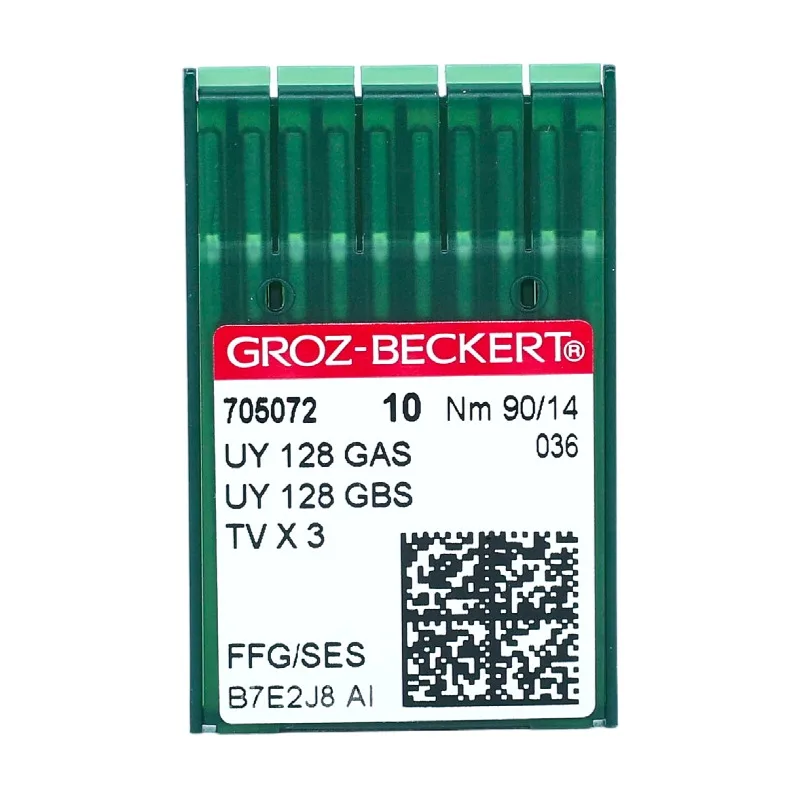 

Иглы для швейных машин UY128GAS, иглы для швейных машин, трехиглы, пятилинейные иглы для швейных машин TVX3