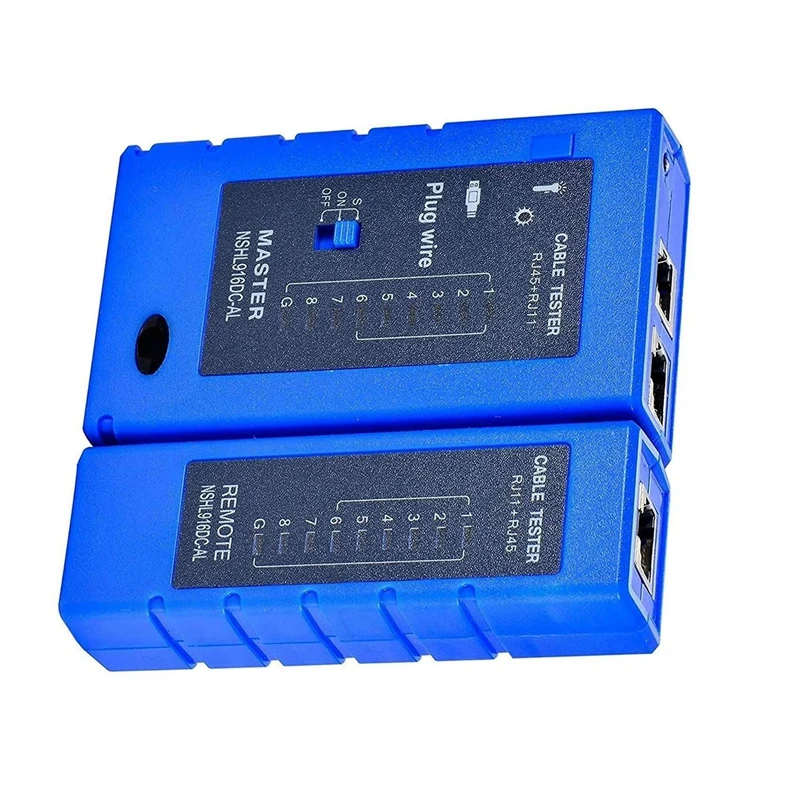 Акция! Инструмент для тестирования кабеля er RJ45 RJ11 многофункциональный тестовый