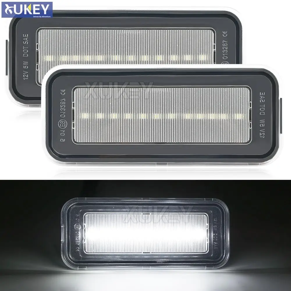 2 шт., обновленные фонари для грузовиков Toyota Tacoma 2020 2021 2022 2023