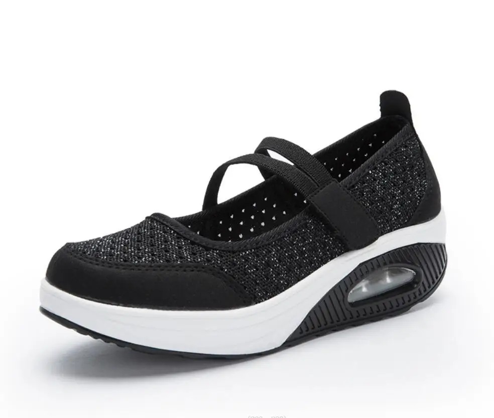 Fashion New Women Flats Shoes Spring Summer Ladies Mesh Flat Shoes Women Soft Breathable Sneakers Women Casual Shoes Large size