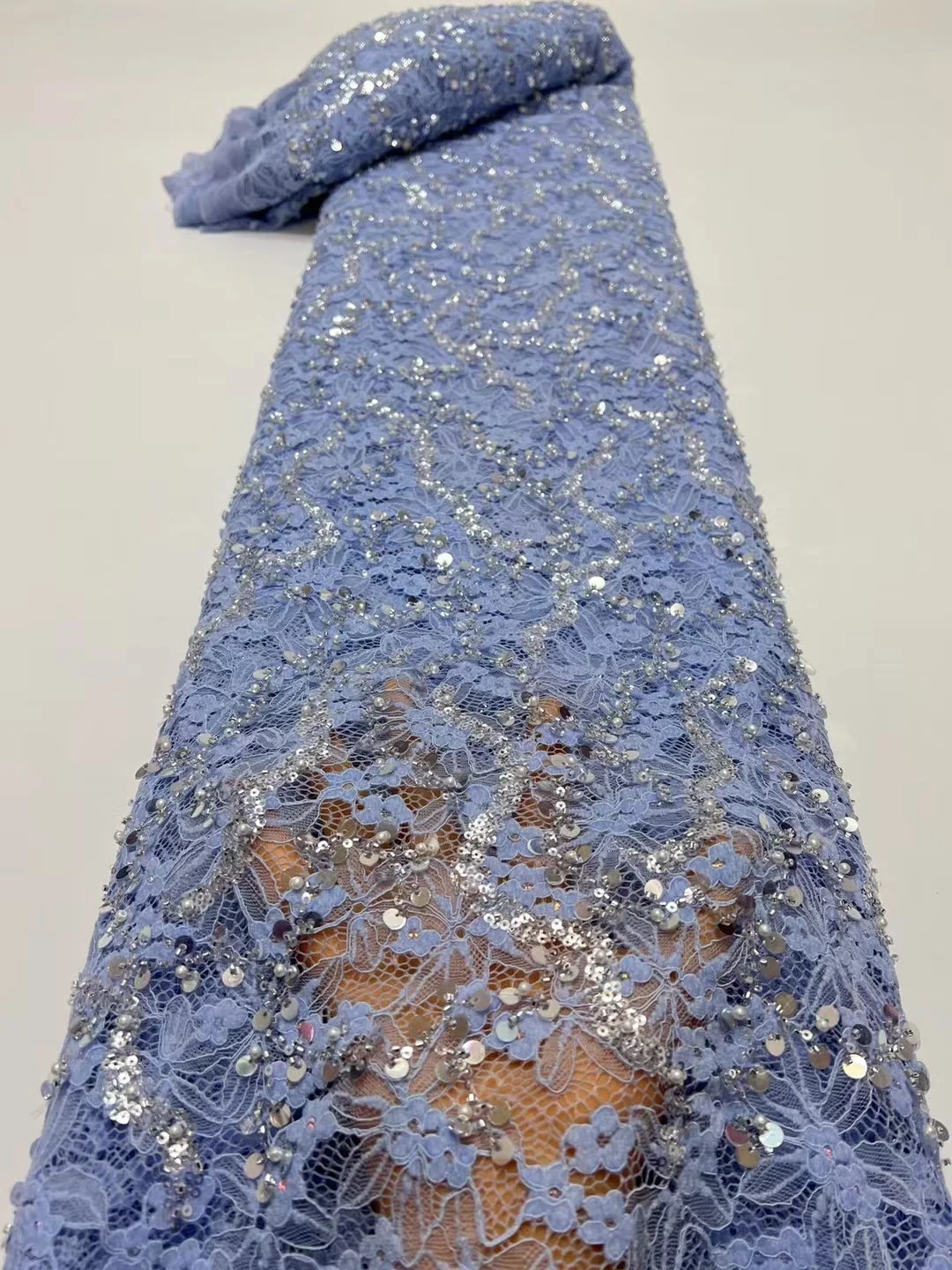 2024 высококачественное стандартное французское платье из гипюра для свадебной