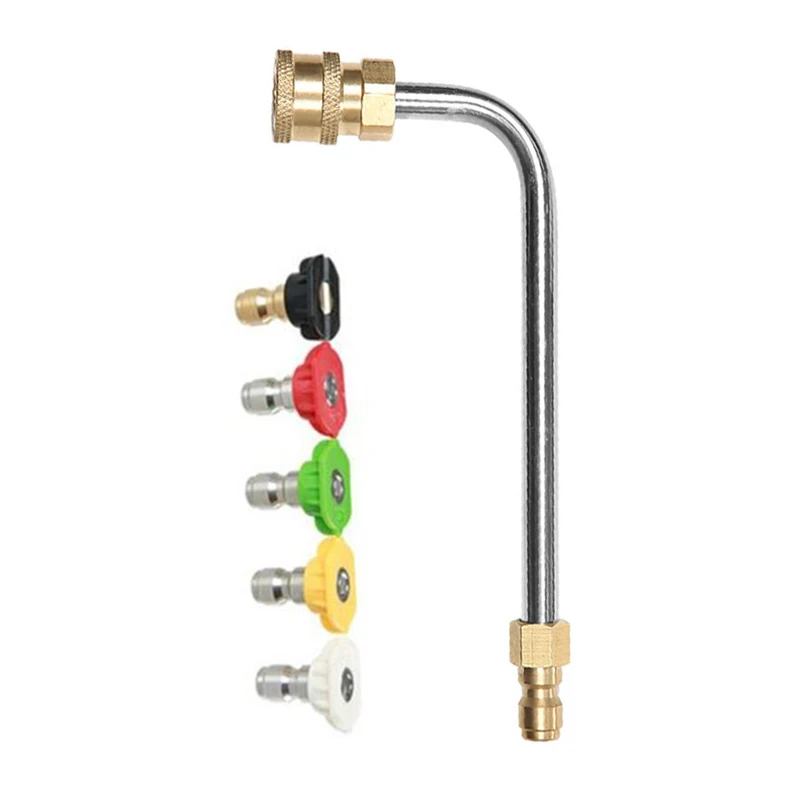 Улучшите свой арсенал для мойки под давлением используя удлинитель высокого