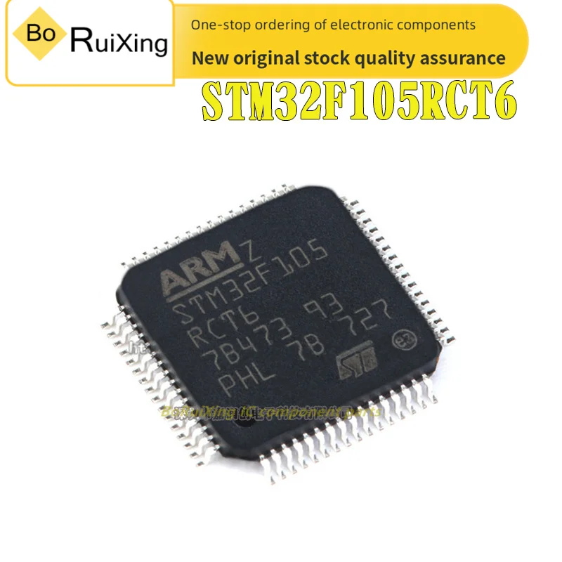 

STM32F105RCT6 LQFP-64 MCU новые оригинальные Товары в наличии