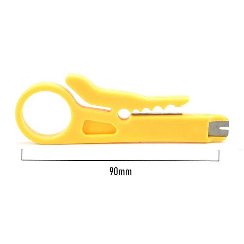 Нож для зачистки проводов портативный Обжимные щипцы обжимные инструменты резак