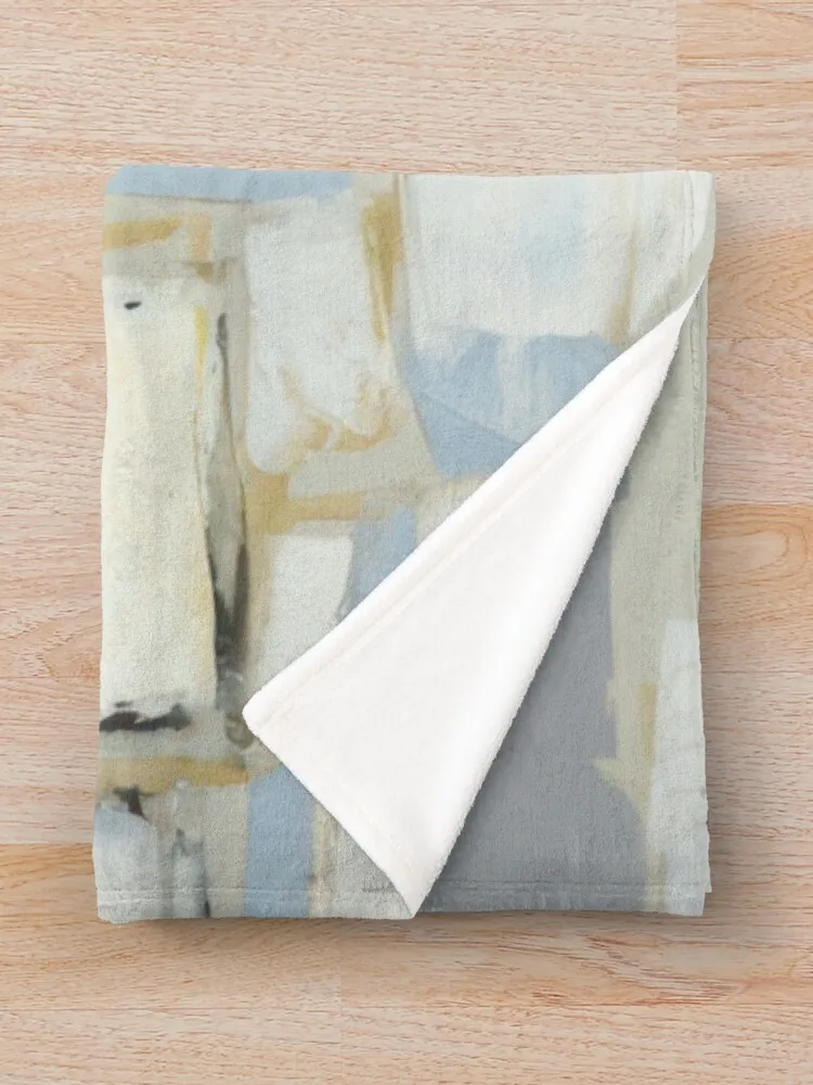 Николас де Stael-marseille-sous-la-neige-1954 пледы винтажное лохматое модное одеяло для диванов