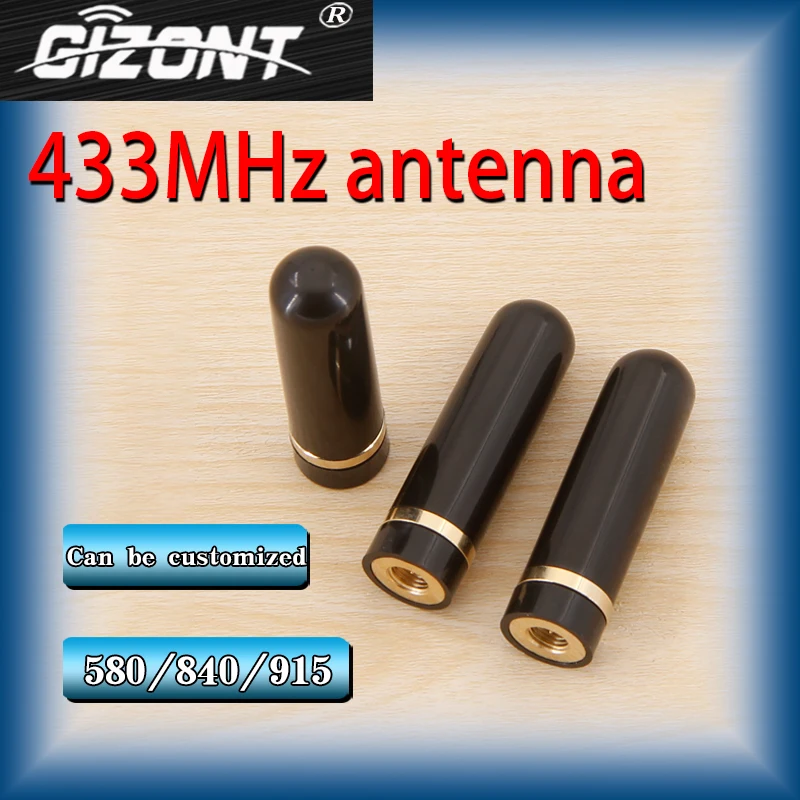 Может быть настроена на 433 МГц Антенна шлюз LORA NB iot модуль мини короткая антенна 230 МГц 315 МГц 470-510 МГц 450-470 МГц SMA Штекерная головка