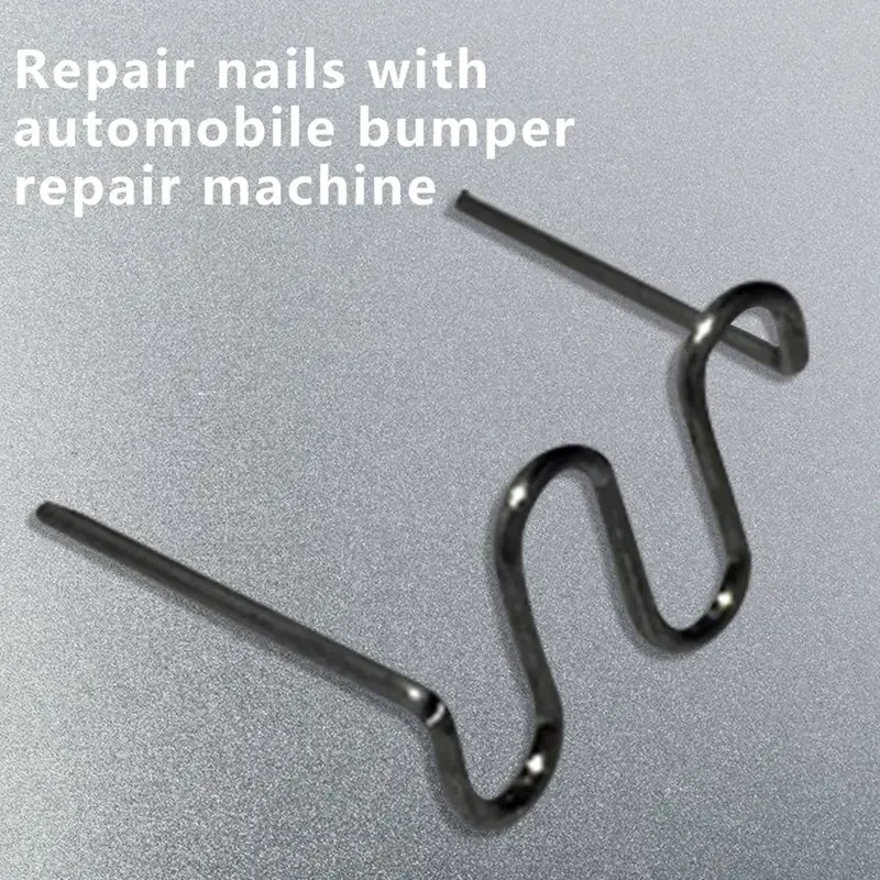 500 шт. степлер из нержавеющей стали для ремонта автомобиля и мотоцикла 0 8 мм