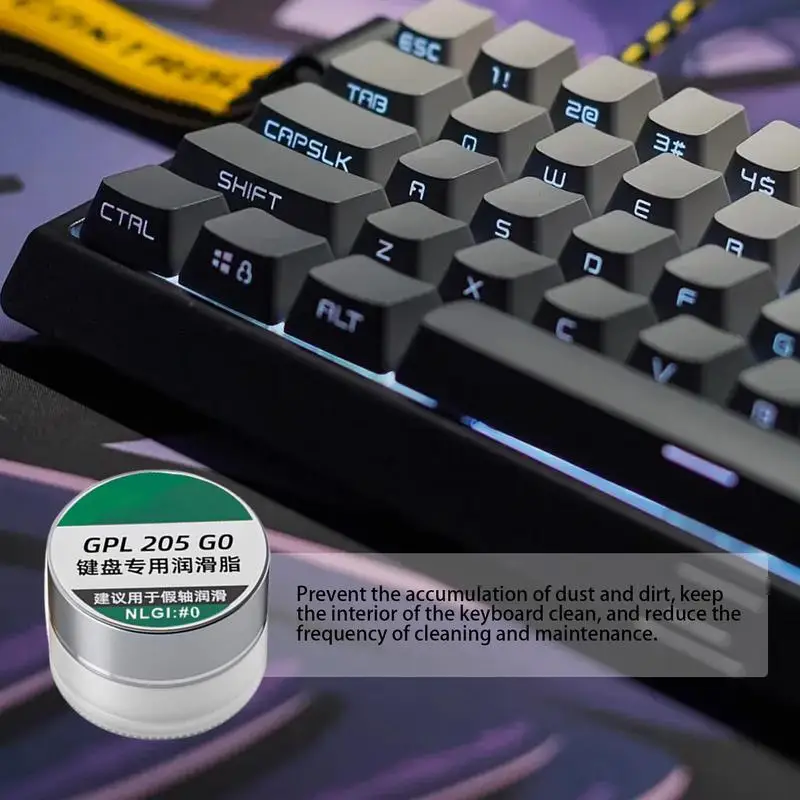 Смазка для механической клавиатуры смазочное масло компьютерной глушитель