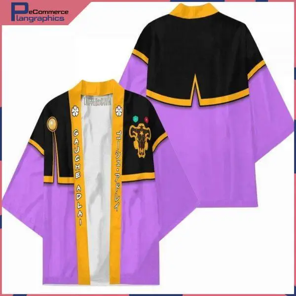 

Anime Black Clover Finral Roulacase Cosplay Costumes Kimono Women Men Jacket Cloak Bathrobe Haori Cardigan Yukata Pajamas Coat