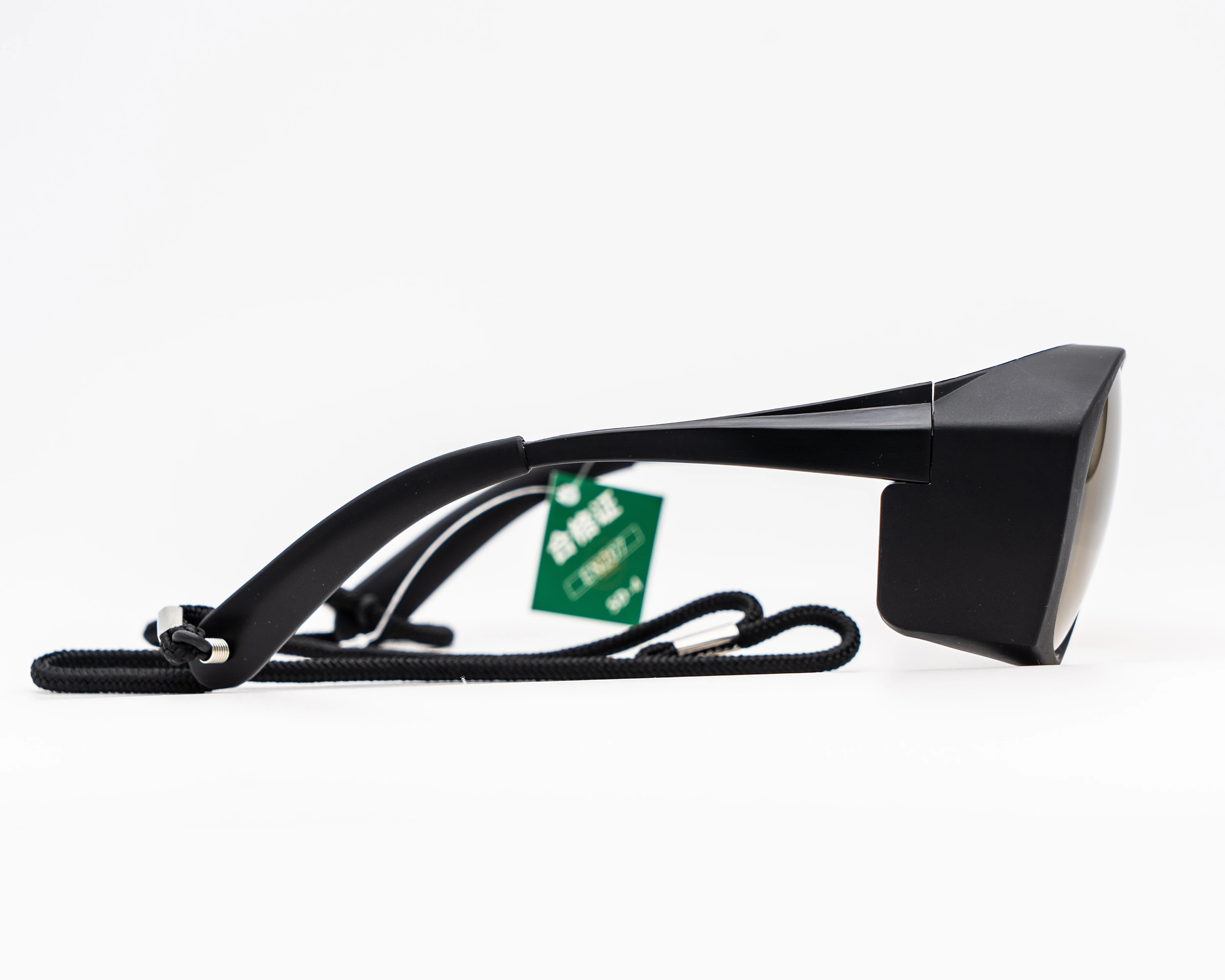 Очки для лазерной безопасности Nd YAG 532 и 190 нм лазеры 540-и-нм O.D 4 + CE с аксессуарами