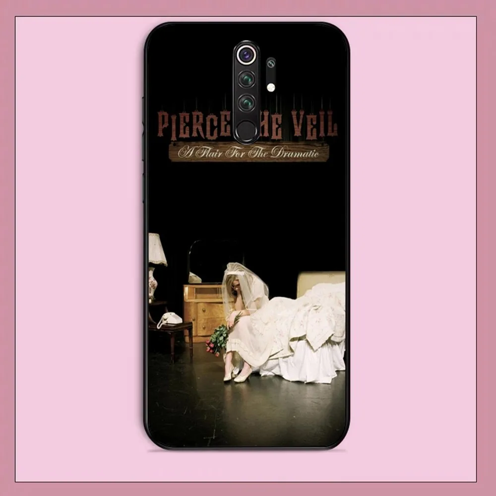 P-Pierce The V-Veil Band Phone Case For Redmi Note 4 X 5 A 6 7 8 T 9 9S 10 11 11S 11Epro Poco M3 pro (art.: 3920cb0293bac) - 3920cb0293bac