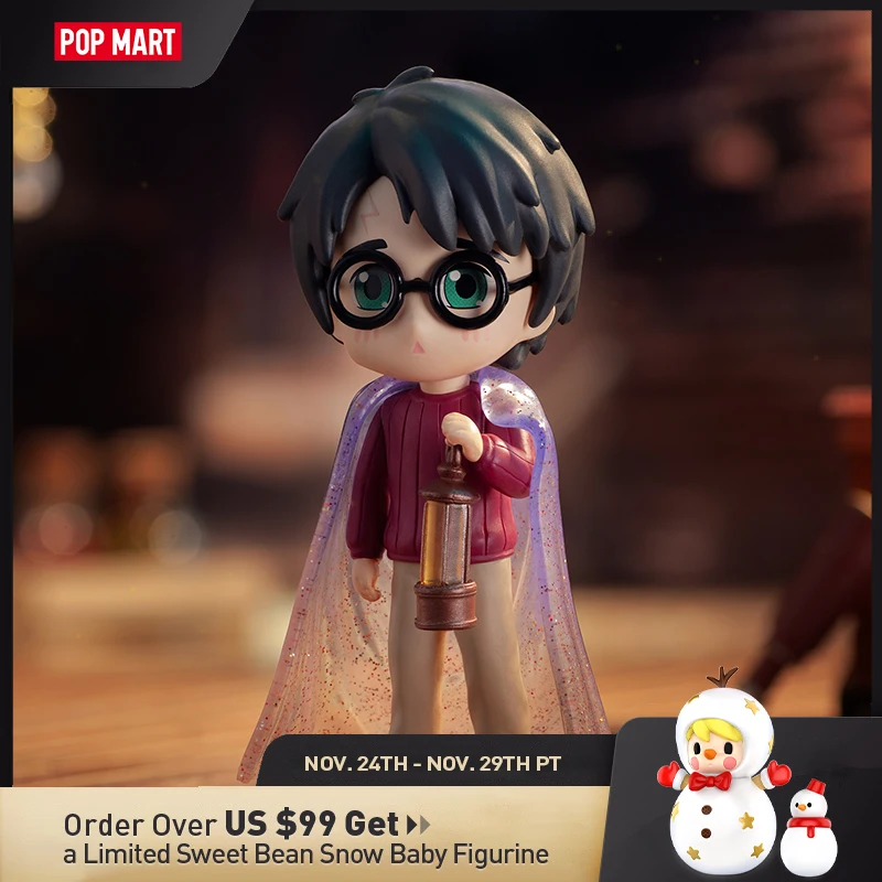 

1 шт./12 шт., детская игрушка «Гарри Поттер и волшебник»