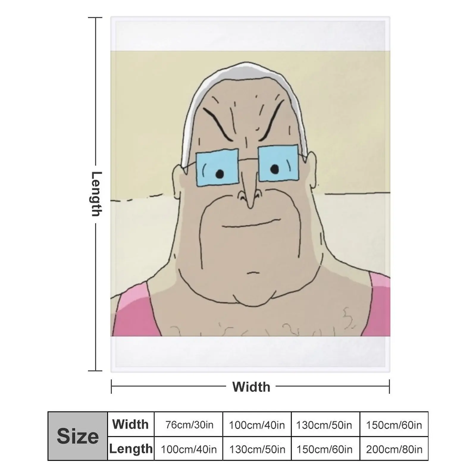 Большие днище пледы