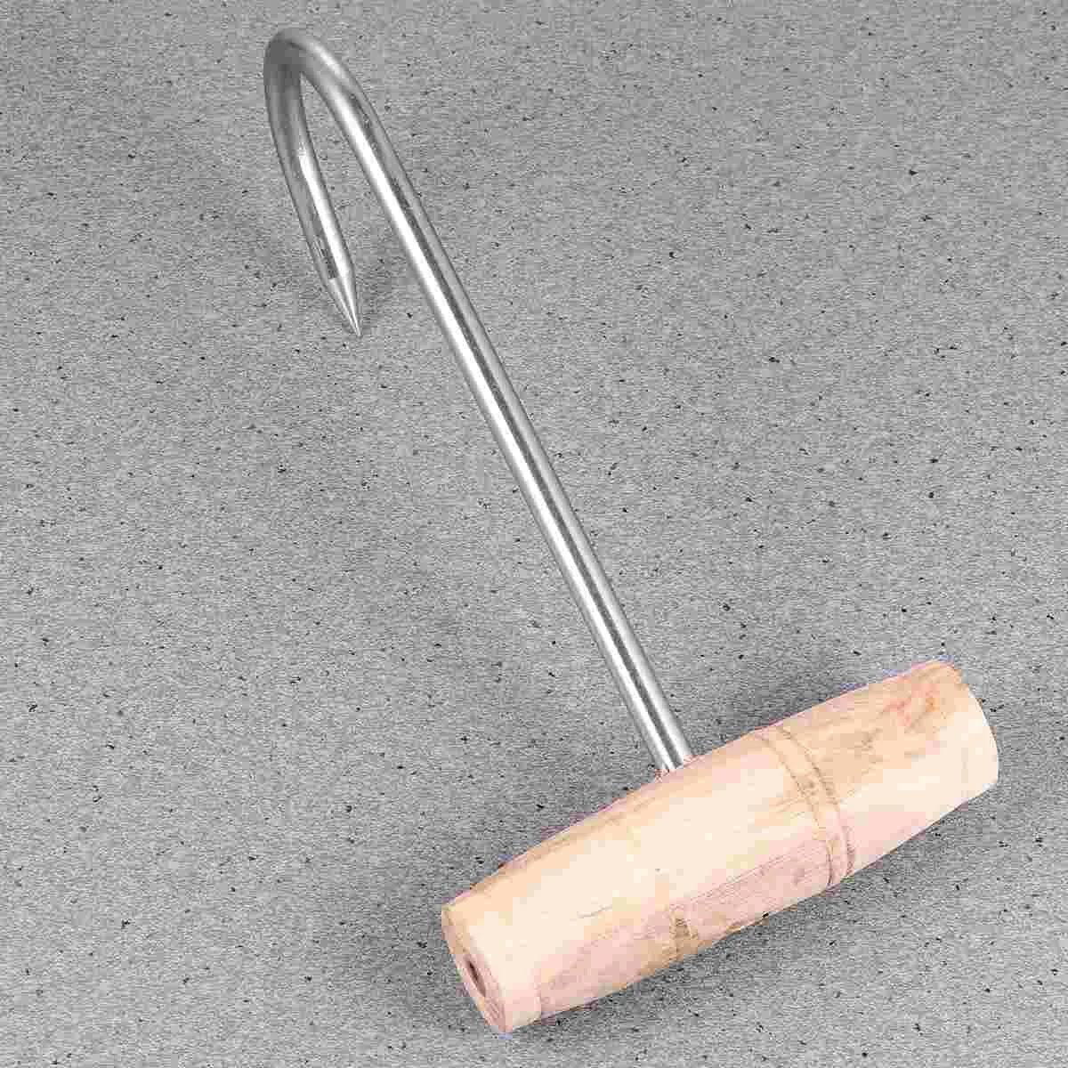 

Hook Hooks Meat Butcher Hanging Steel Tool Butchering Smoker Bbq Kitchen Shop Stainless Kit Drying Sausage Roast Hanger Grill