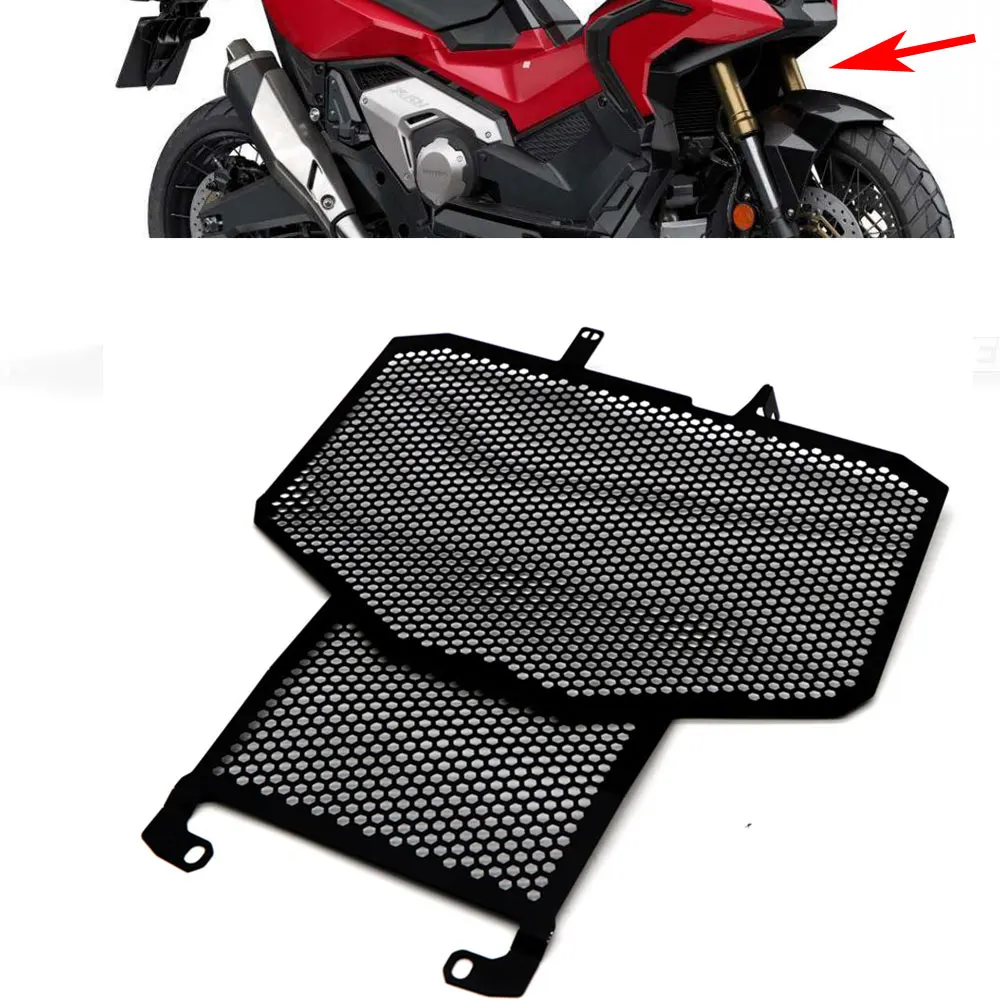 

Для HONDA XADV750 X-ADV 750 2018 X-ADV750, модифицированные детали, экран, аксессуары для мотоциклов, решетка радиатора, защитная крышка