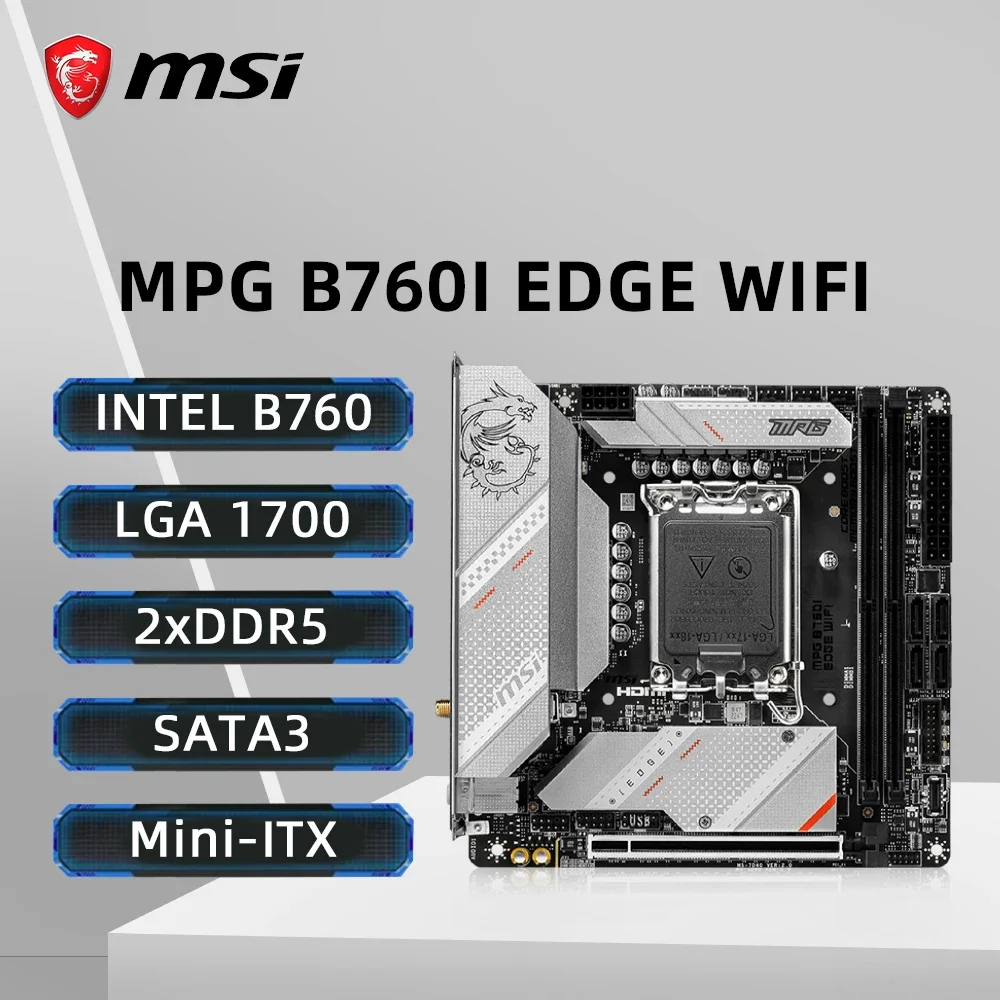 Материнская плата MSI MPG B760I EDGE WIFI
