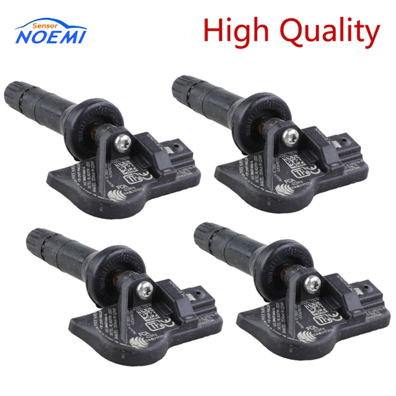 ЯОПЭИ 68443470 Датчик контроля давления в шинах AA 433 МГц TPMS для Jeep Grand Cherokee WK 2018-2021 Dodge