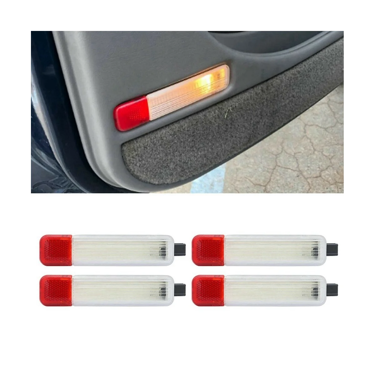 15021517 15021518 автомобильные фонари для внутренней двери освещение салона коридора