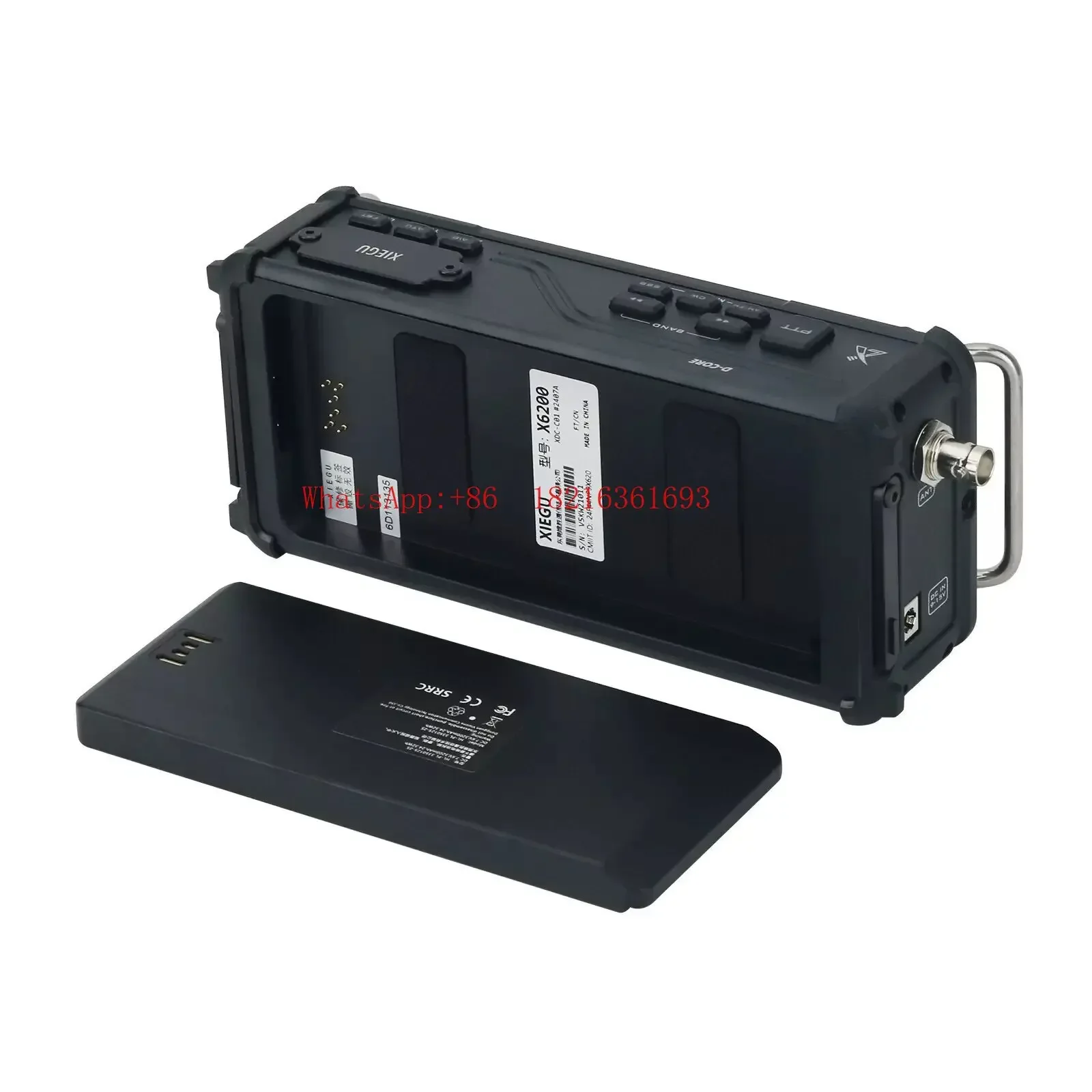 Фото 2026 GOOD XIEGU X6200 SDR HF/50МГц Портативная коротковолновая радиостанция с полным набором режимов SSB/CW/AM/FM + экран №3
