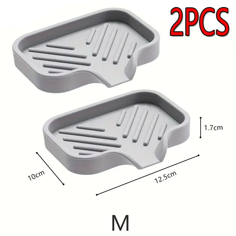 

2 шт. силиконовые подносы для раковины